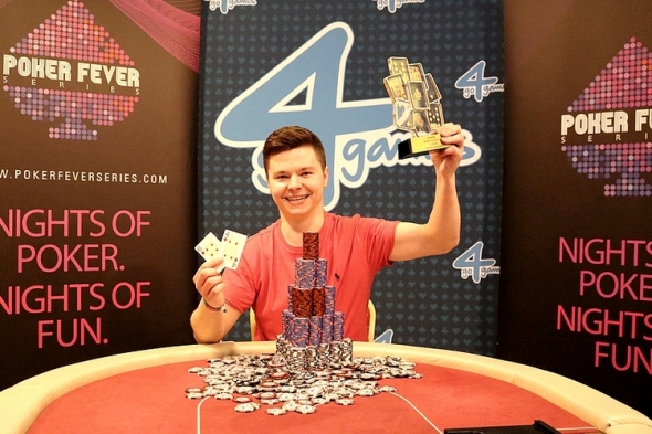 Lednový Poker Fever Cup kořistí Kajetana Jantosze s odměnou 200 000 Kč